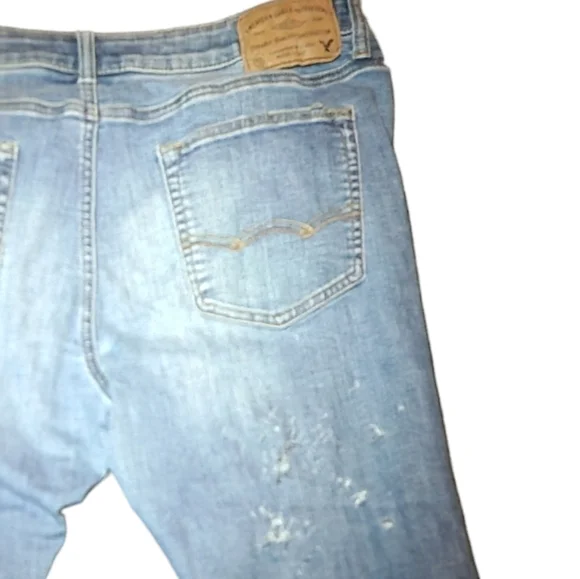 Mens Slim 360 Extreme Flex American Eagle Jeans. Size 34x32 - Picture 4 of 11